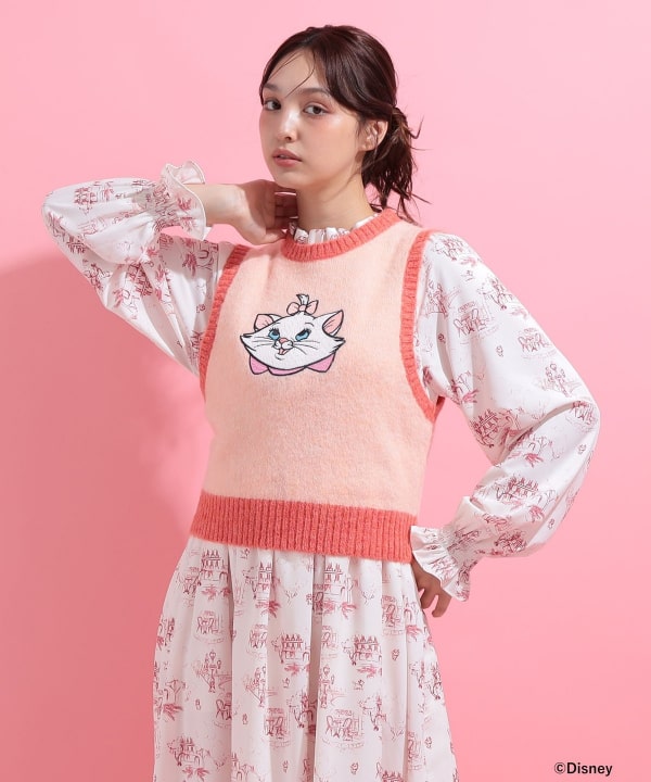 おしゃれキャット / ベスト Model : H163 B85 W58 H92　Size : S