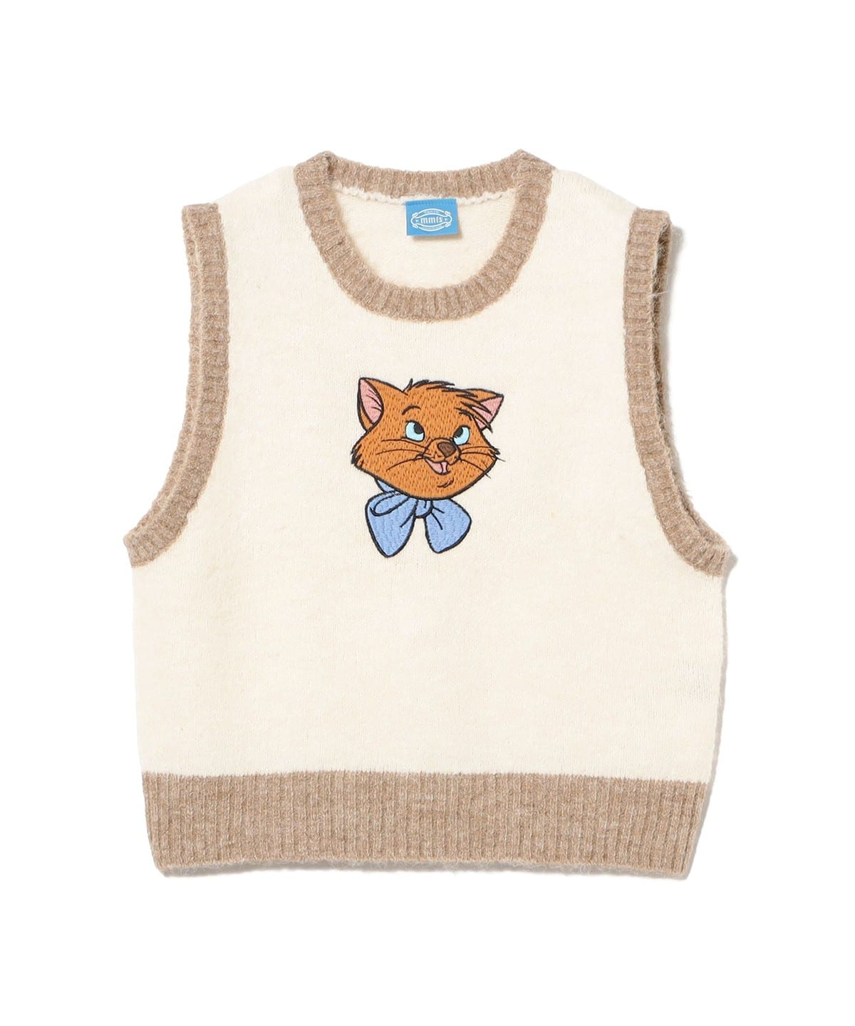 美品 hyoma ねこみみ中綿ベストM mmts（マミタス）おしゃれキャット / ベスト（トップス ニット