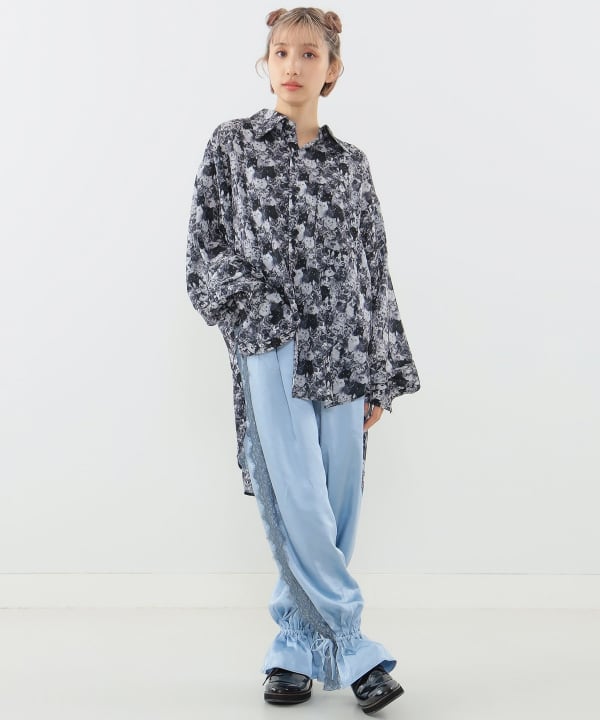 mmts（マミタス）【COLLABORATION】unoa / シャツ（シャツ・ブラウス  