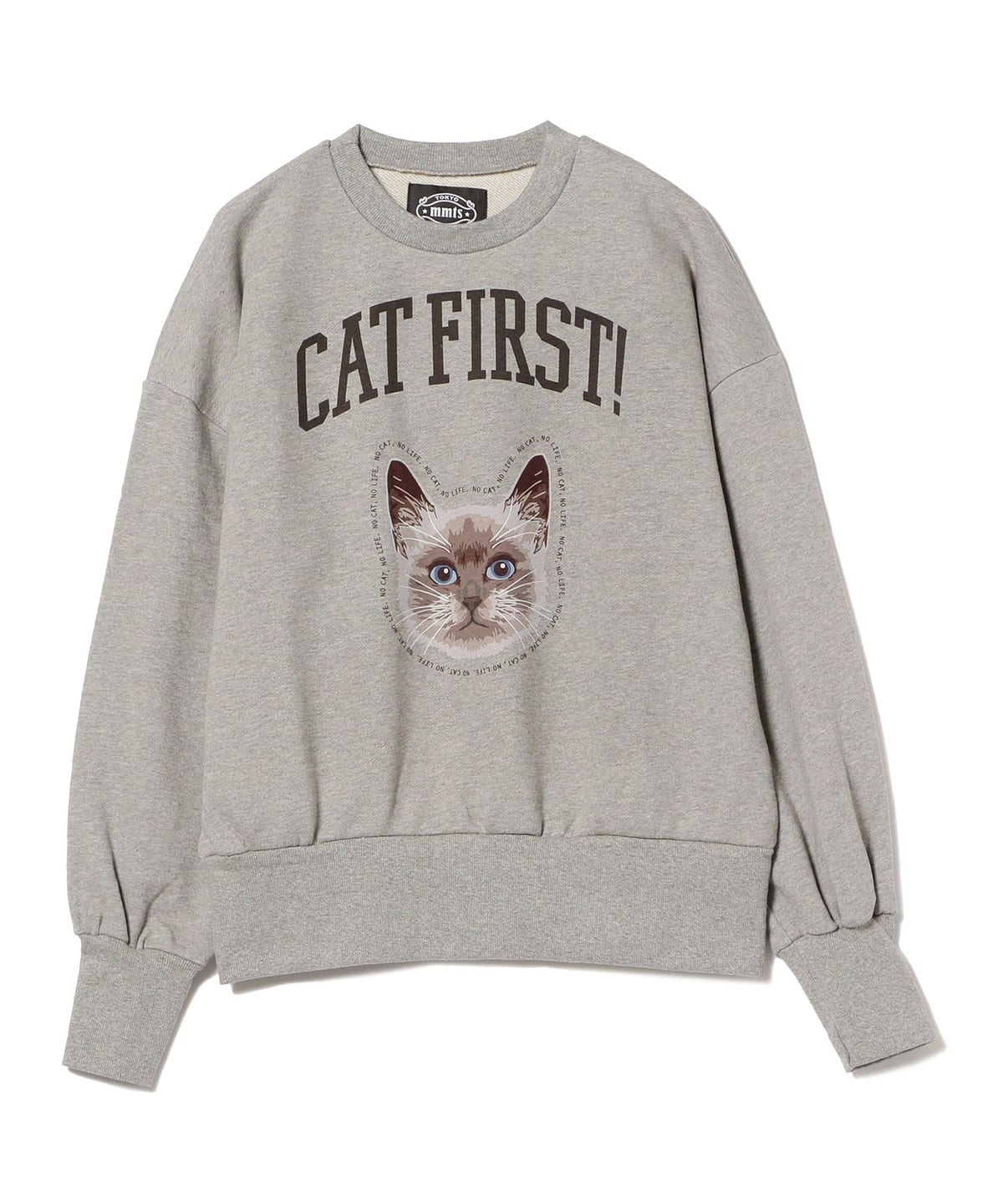 mmts（マミタス）〈UNISEX〉mmts / CAT FIRST スウェット