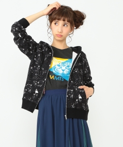 ＜レディス＞mmts / ギャラクシー パーカ