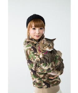 【しょこたん着用】＜レディス＞mmts / 猫迷彩パーカ