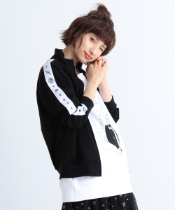 〈UNISEX〉mmts / 惑星ライン スウェットジャージ