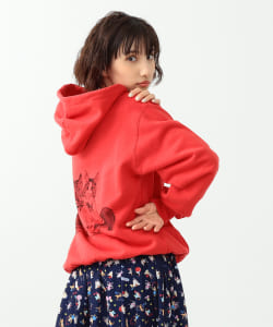 〈UNISEX〉 mmts / "マミタス"さま＆"ピンク"ちゃん パーカ