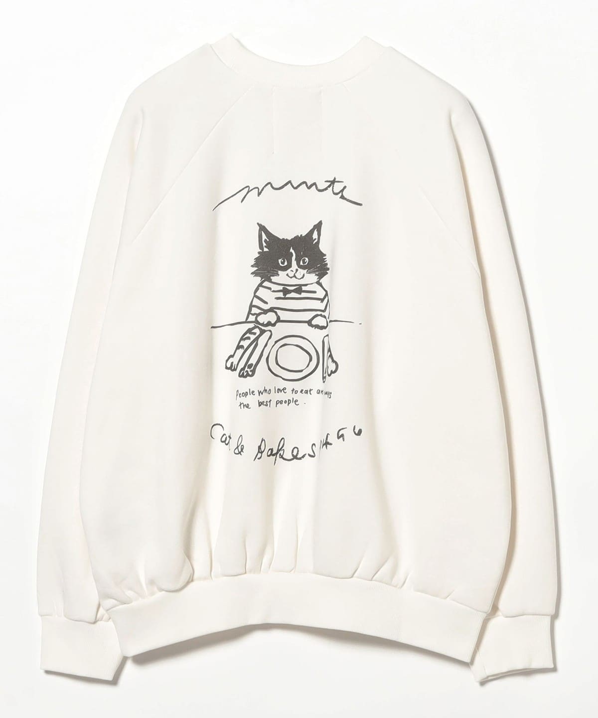 mmts（マミタス）【COLLABORATION】9456 / プリント スウェット