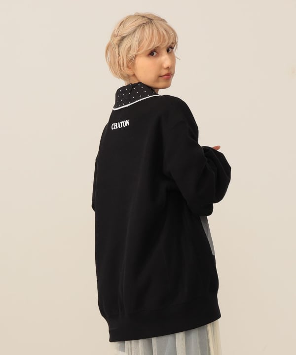 最終値下げ！新品タグ付き！マミタス　mmts 写真プリントトレーナー　Lサイズ 最終値下げ！新品タグ付き！マミタス mmts 写真プリント