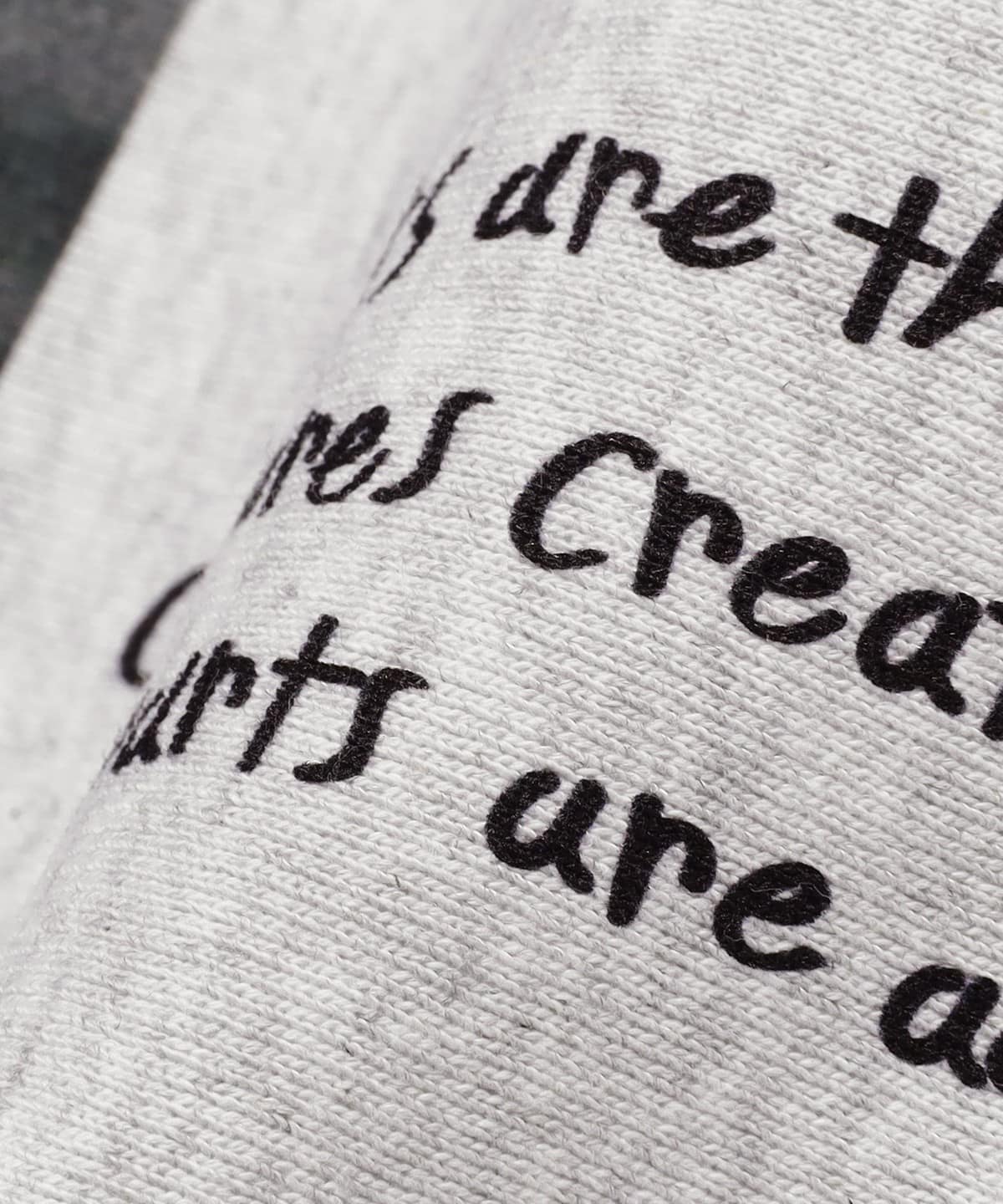 mmts mmts Photo Sweatshirt (Sweatshirt Top) available online BEAMS