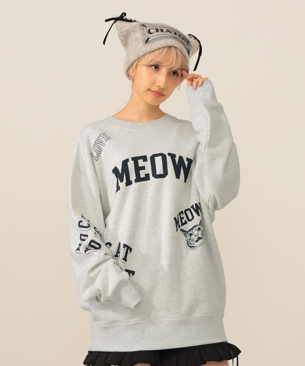 mmts（マミタス）カレッジ スウェット（トップス スウェット）通販｜BEAMS