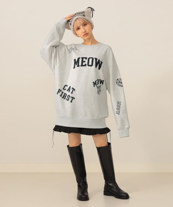 mmts（マミタス）カレッジ スウェット（トップス スウェット）通販｜BEAMS