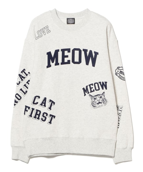 mmts（マミタス）カレッジ スウェット（トップス スウェット）通販｜BEAMS