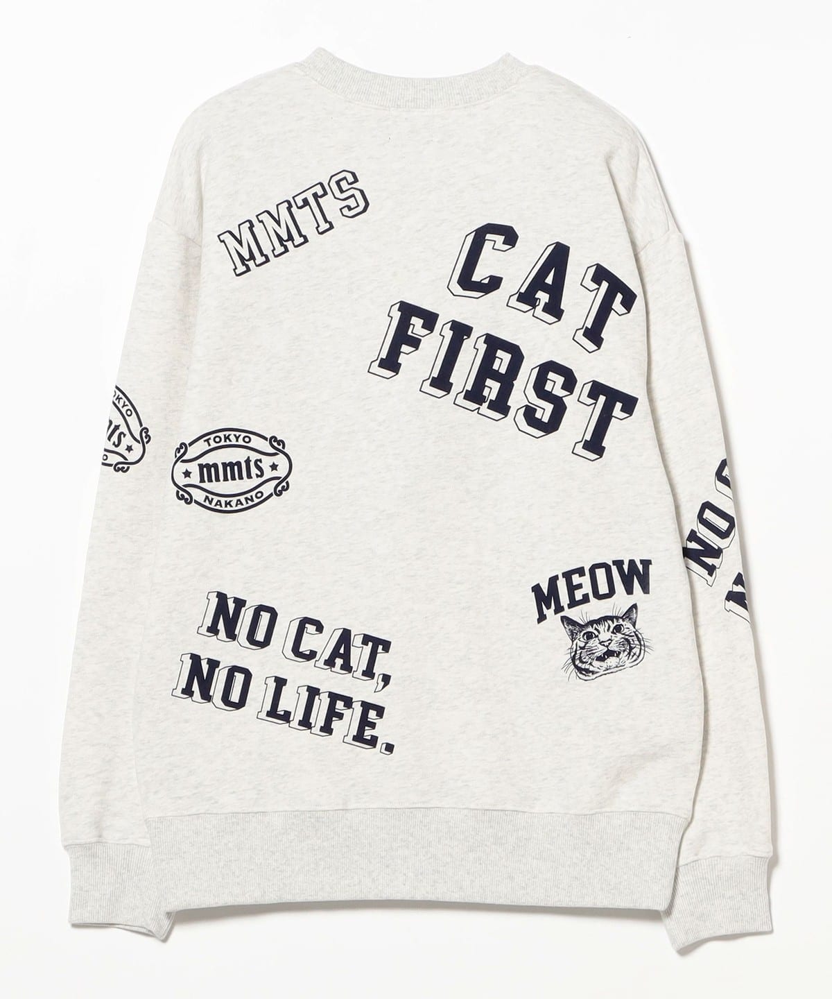 mmts（マミタス）【タイムセール】カレッジ スウェット（トップス