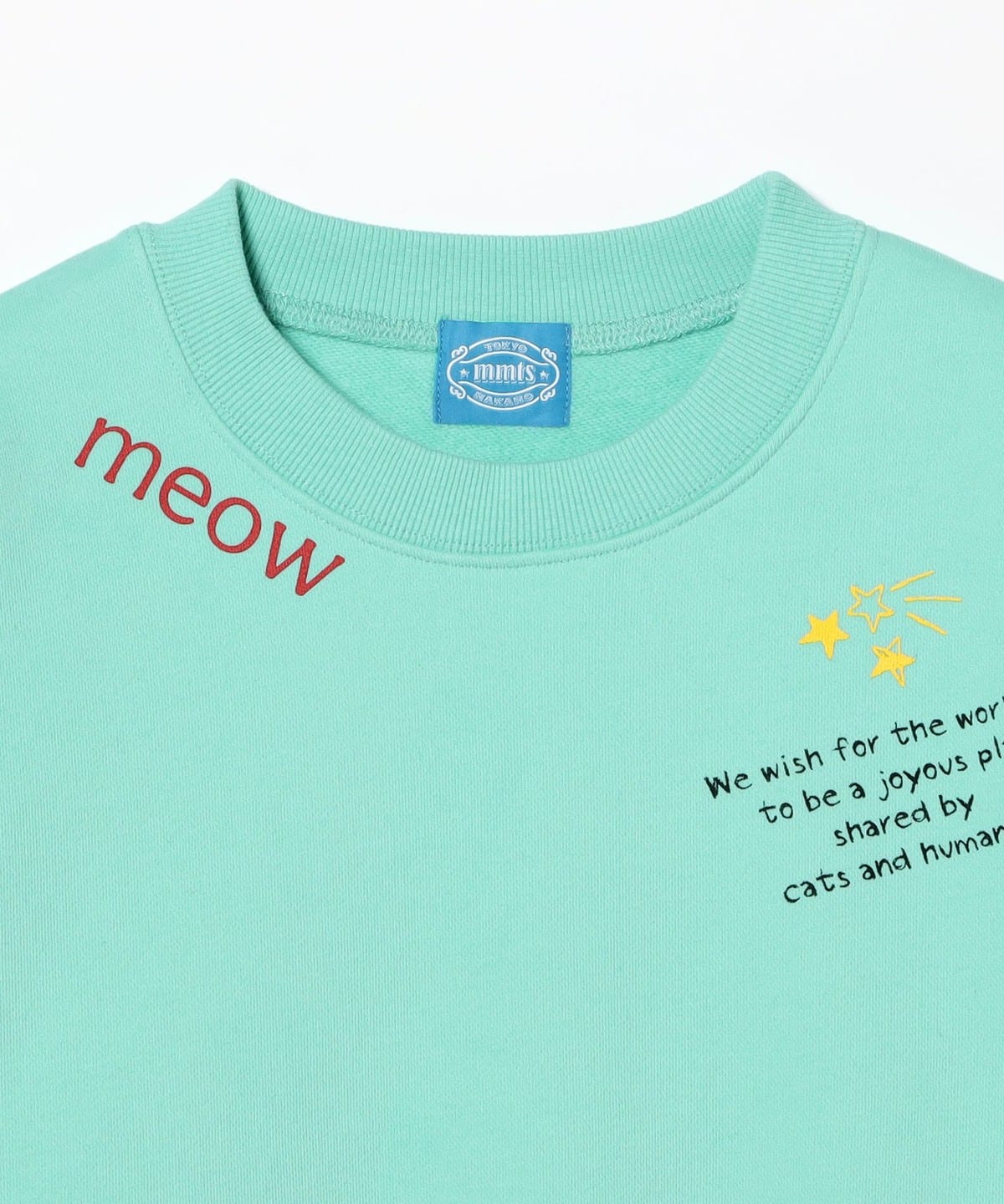 mmts（マミタス）CATHAPPY スウェット（トップス スウェット）通販｜BEAMS