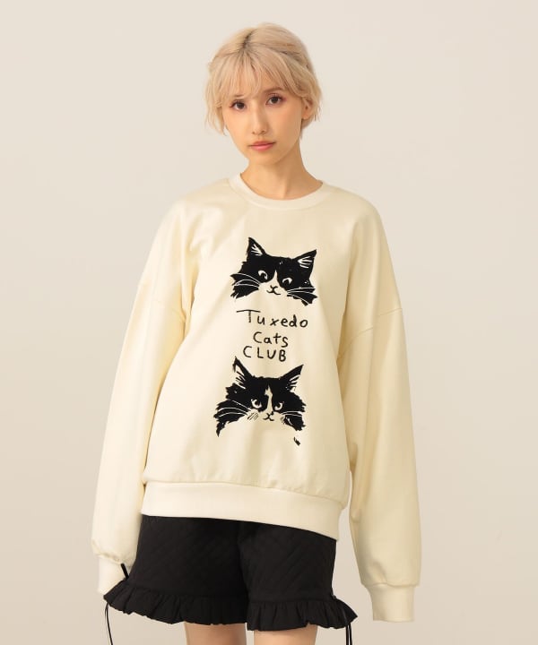 mmts（マミタス）【COLLABORATION】9456 / フロッキー スウェット