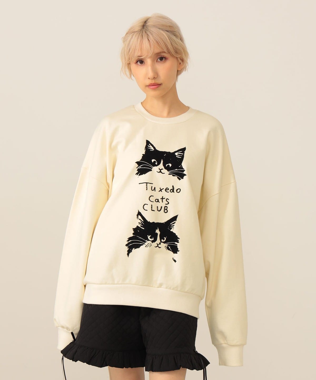 Stitch626 mmts（マミタス）【COLLABORATION】9456 / フロッキースウェット