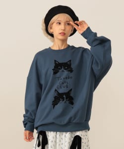 【COLLABORATION】9456 / フロッキースウェット