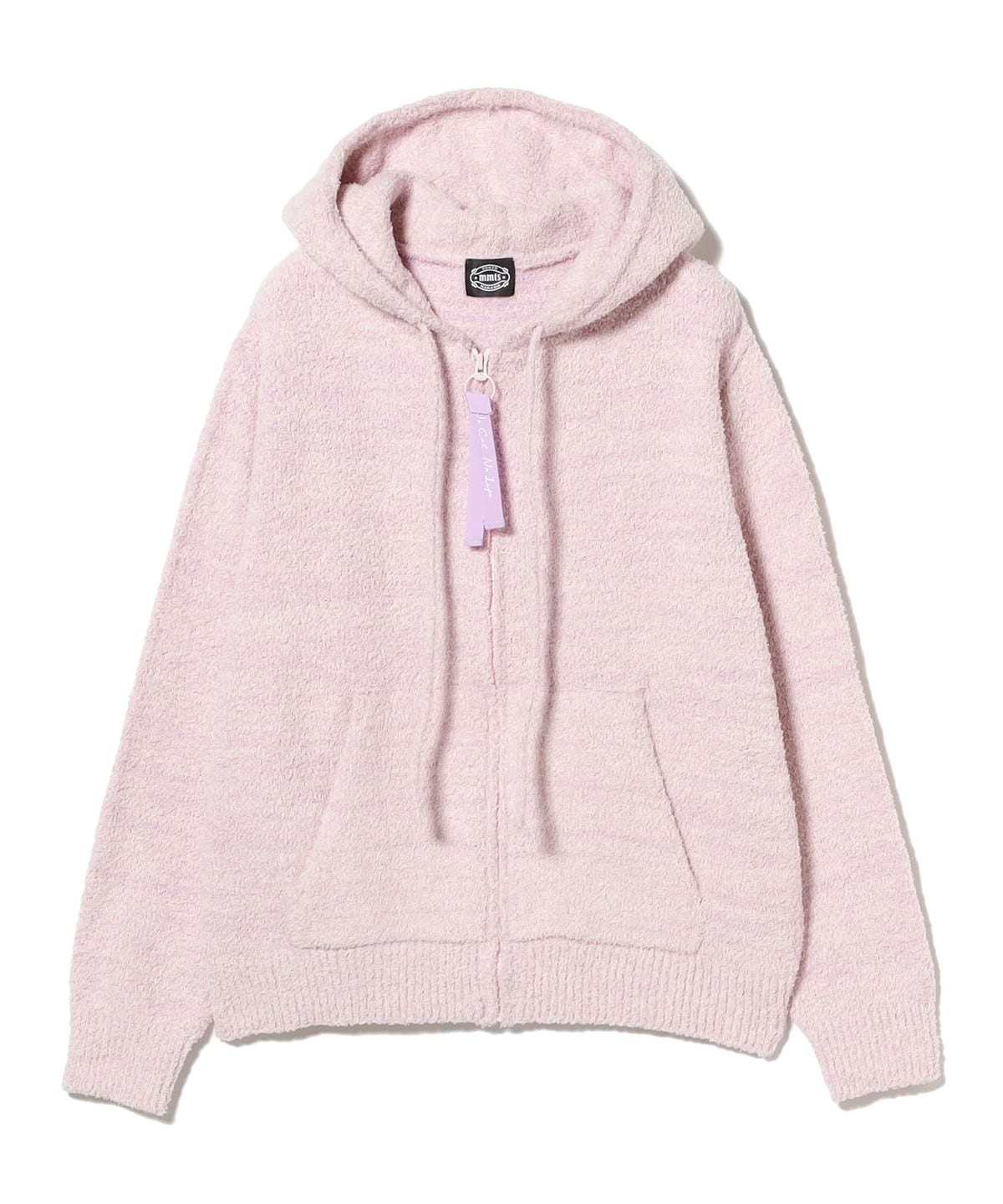 mmts（マミタス）ふわもこ 猫耳 ニット パーカー（トップス パーカー