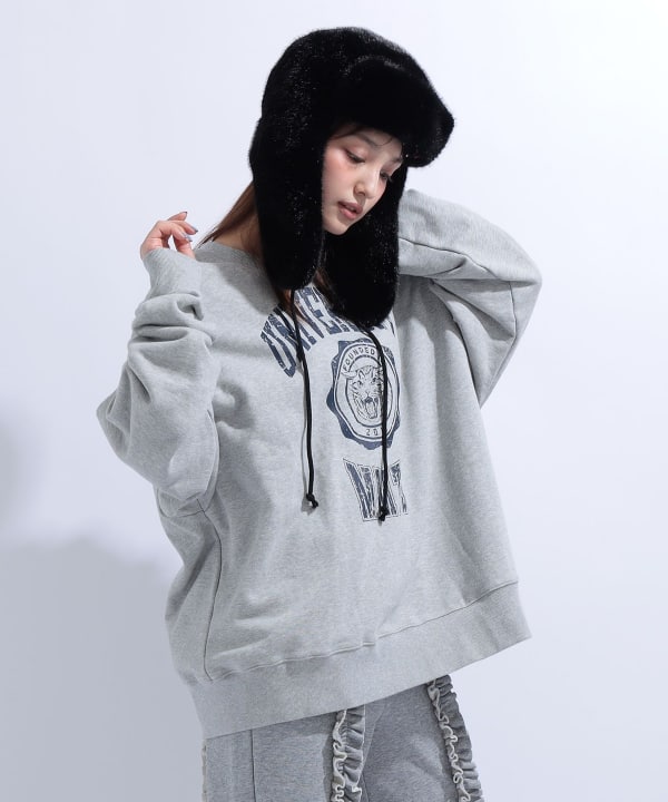 mmts（マミタス）カレッジ スウェット（トップス スウェット）通販｜BEAMS