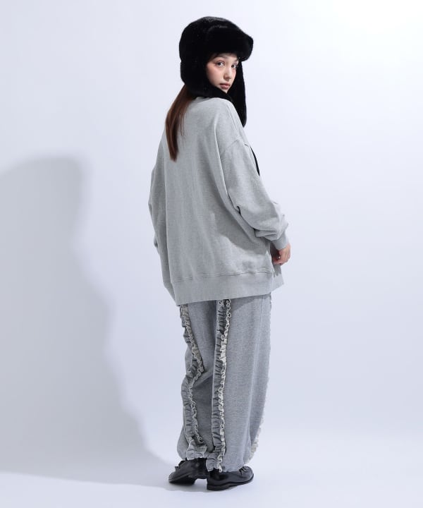 カレッジ スウェット Model : H163 B85 W58 H92　Size : L