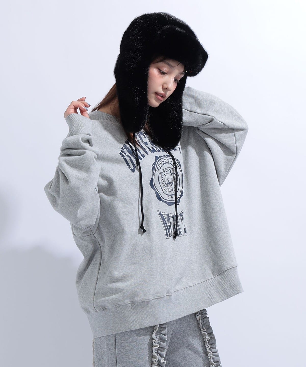 mmts（マミタス）カレッジ スウェット（トップス スウェット）通販｜BEAMS