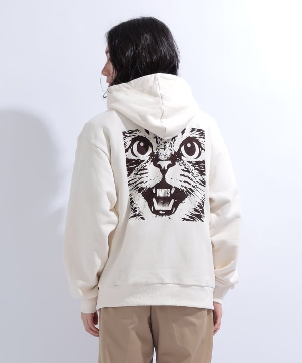 メッセージ パーカー BEAMS STAFF : H170　Size : L