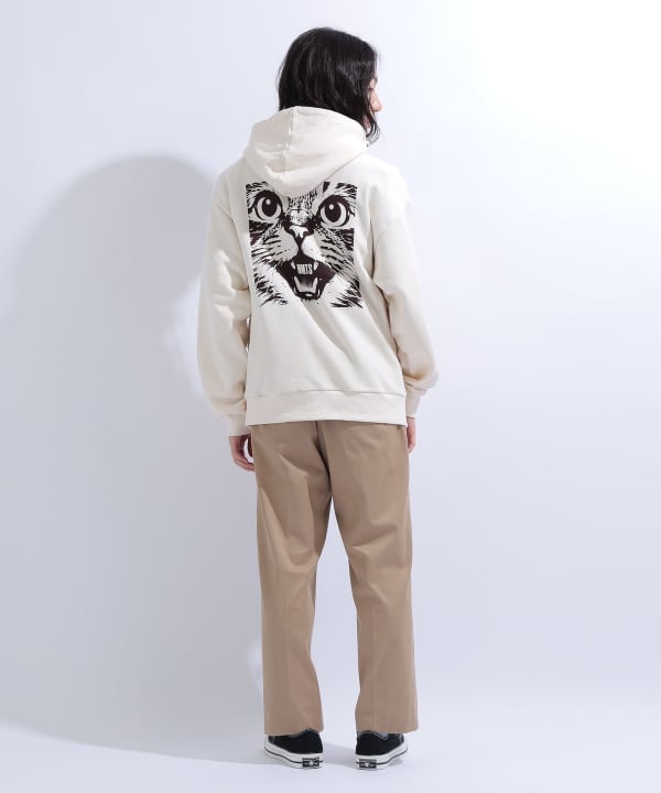 メッセージ パーカー BEAMS STAFF : H170　Size : L