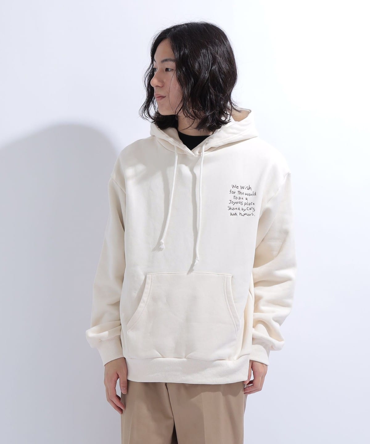 mmts（マミタス）メッセージ パーカー（トップス パーカー）通販｜BEAMS