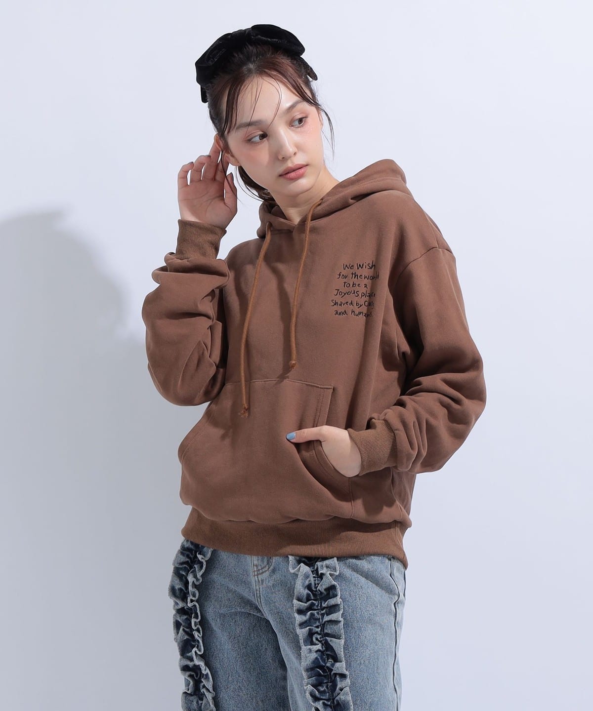 mmts（マミタス）メッセージ パーカー（トップス パーカー）通販｜BEAMS