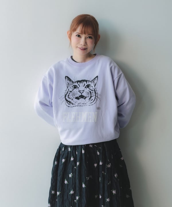 "マミタス"さま フレーメン スウェット Model : H157　Size : M