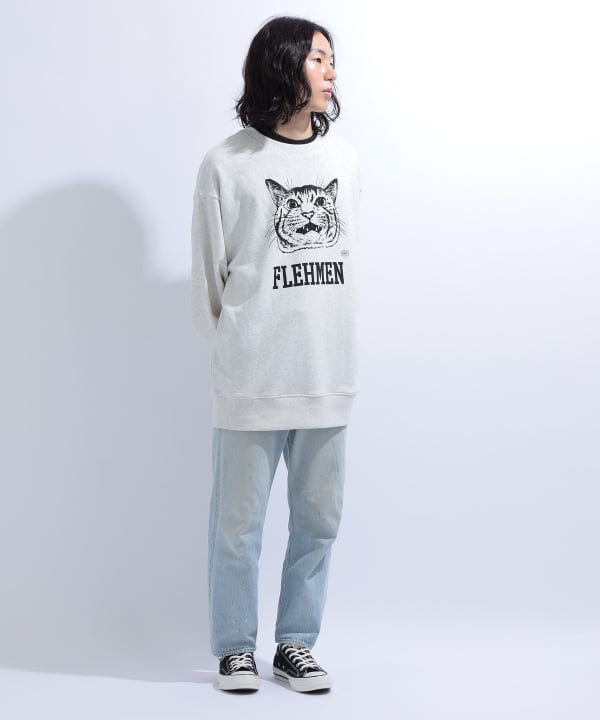 "マミタス"さま フレーメン スウェット BEAMS STAFF : H170　Size : L