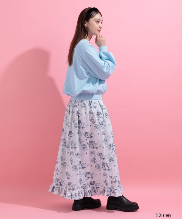 おしゃれキャット  / スウェット Model : H163 B85 W58 H92　Size : ONE SIZE