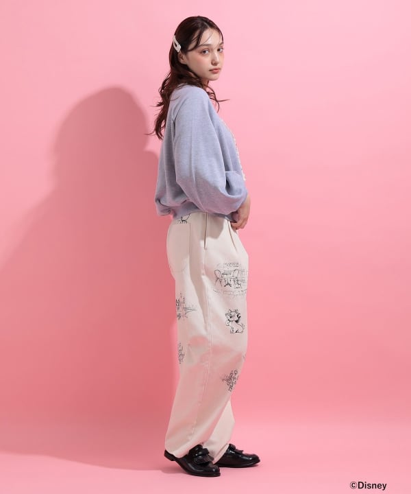 おしゃれキャット  / スウェット Model : H163 B85 W58 H92　Size : ONE SIZE