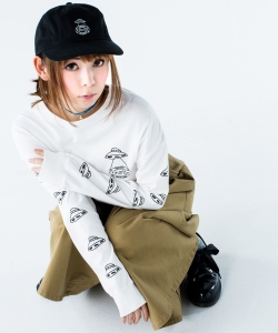 ＜ユニセックス＞mmts / UFO ロングＴシャツ