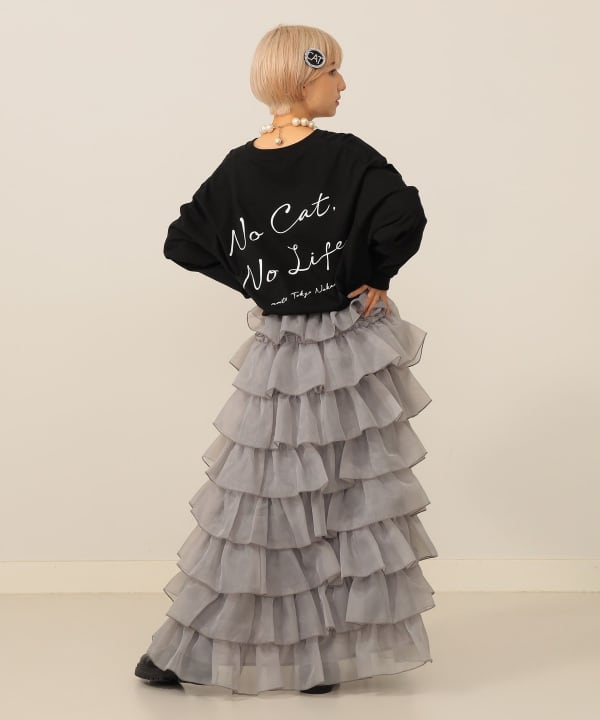 ノノガ No No Girls ロングスリーブTシャツ トートバッグ 新品未開封品