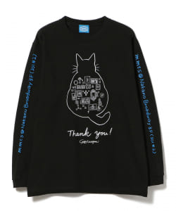 〈UNISEX〉mmts / mmts thank you ロングTシャツ