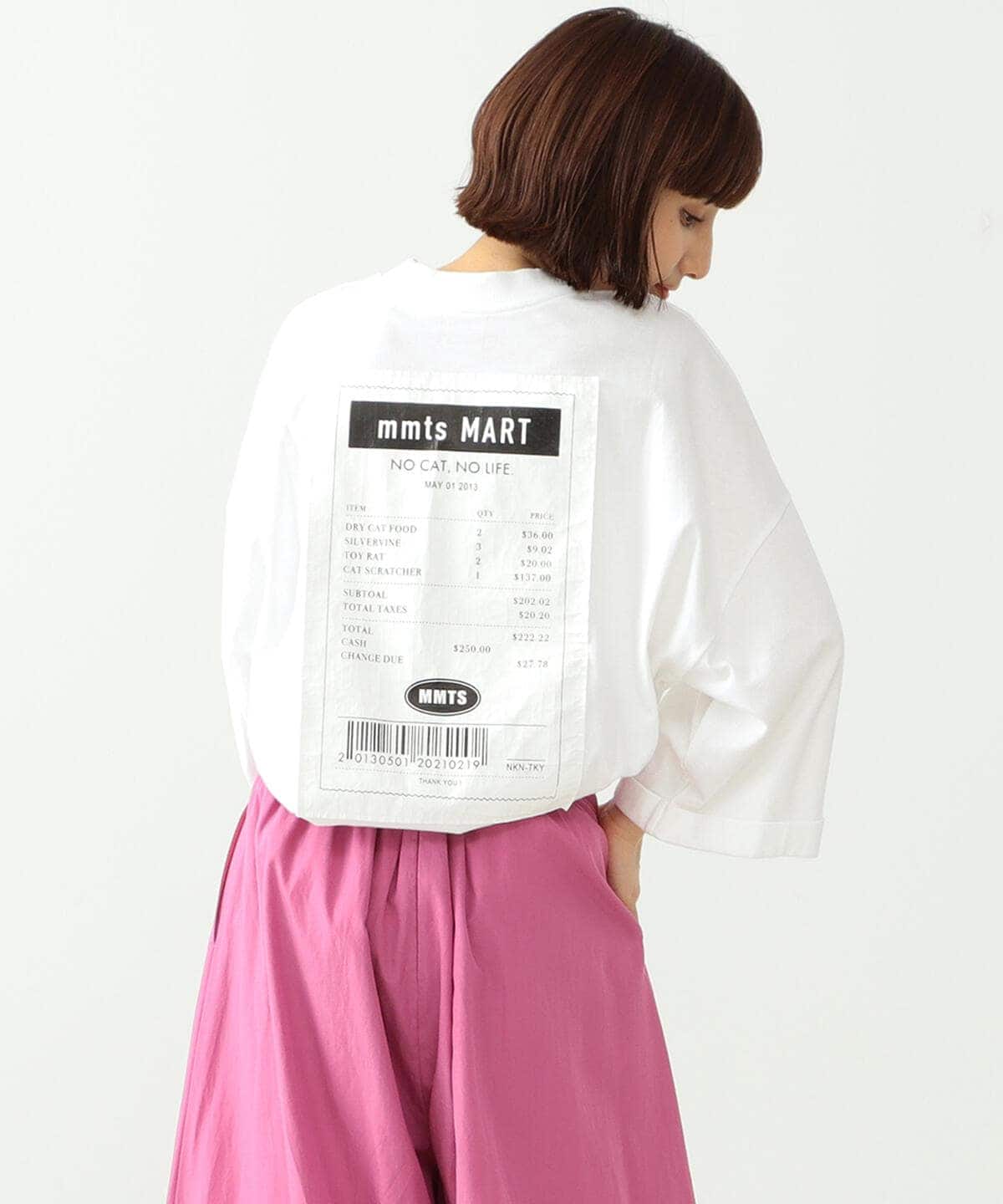 本物品質の tシャツ Tシャツ ＜UNISEX＞mmts / mmts MART 5分袖Tシャツ - www.ckemsa.com