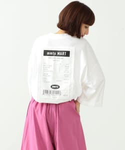 〈UNISEX〉mmts / mmts MART 5分袖Tシャツ