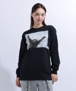 【+10%ポイントUP】【COLLABORATION】清水奈緒 / HAPPY デコ ロングTシャツ