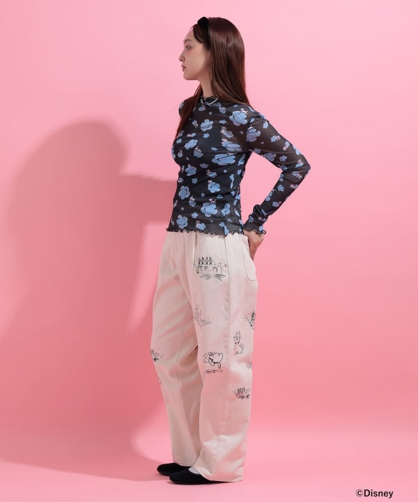 おしゃれキャット / シアーカットソー Model : H163 B85 W58 H92　Size : ONE SIZE