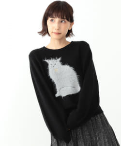 mmts /  ふわふわ 猫ニット