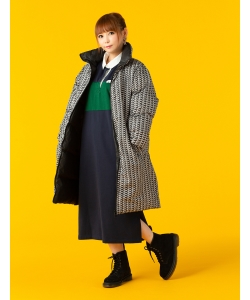 〈UNISEX〉mmts / 猫千鳥 リバーシブル ブルゾン