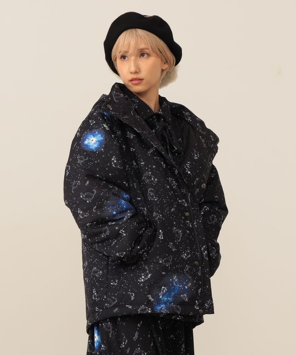 mmts（マミタス）ギャラクシー猫星座 ブルゾン（ブルゾン ブルゾン