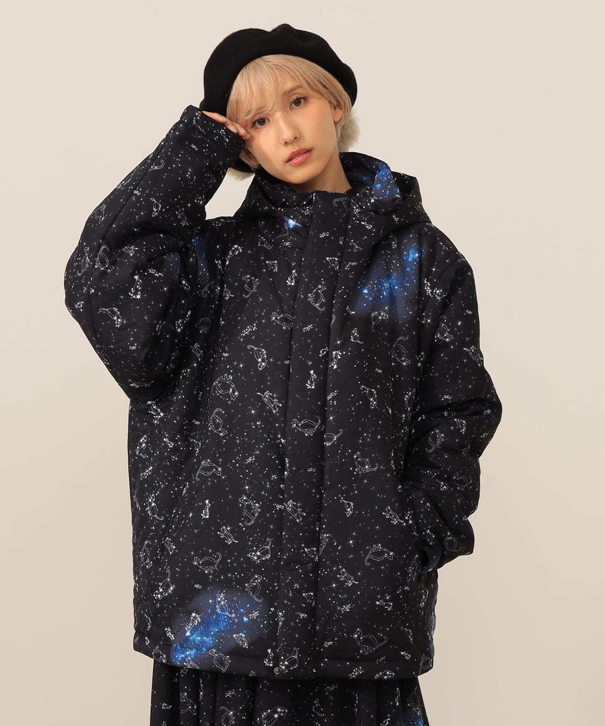 ギャラクシー猫星座 ブルゾン ブルゾン WOMEN COLOR L ギャラクシー猫星座 ブルゾン ブルゾン WOMEN COLOR L