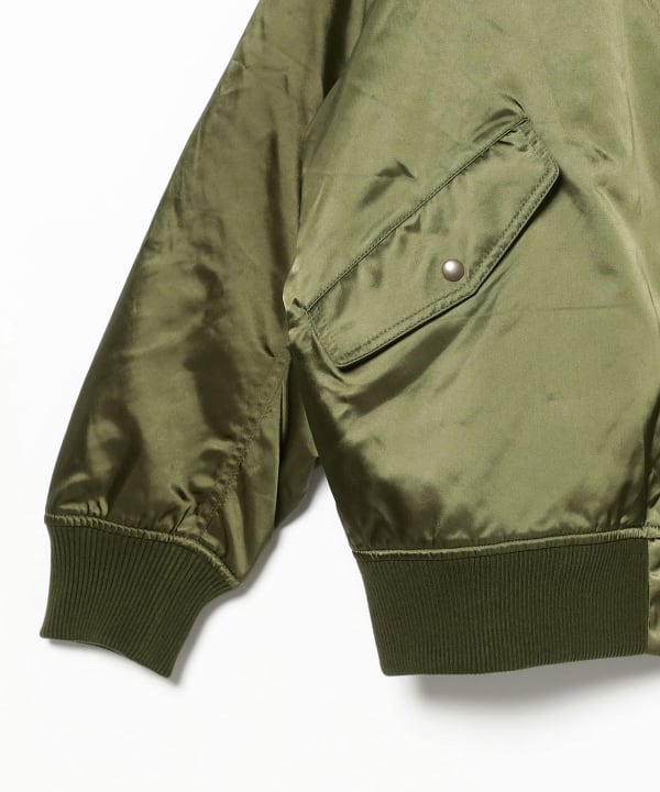 mmts（マミタス）マミタスさま刺繍 リバーシブル ブルゾン