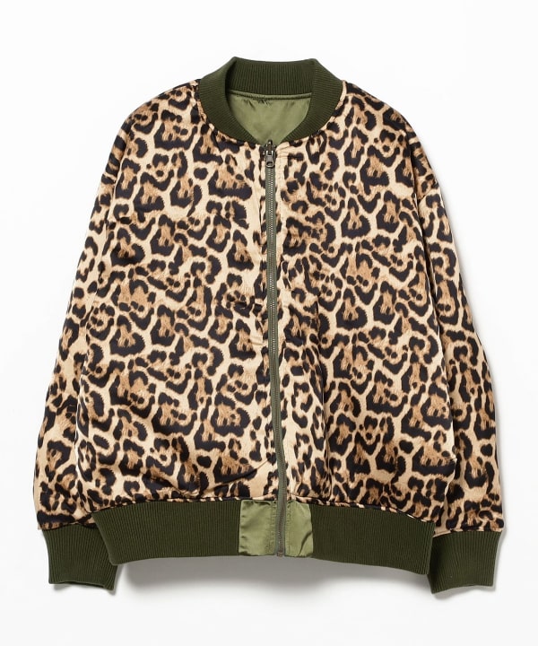 mmts（マミタス）マミタスさま刺繍 リバーシブル ブルゾン（ブルゾン