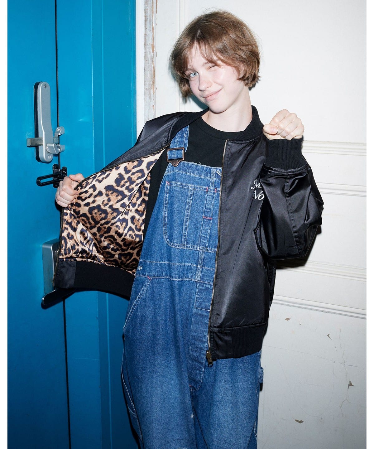 mmts（マミタス）マミタスさま刺繍 リバーシブル ブルゾン（ブルゾン