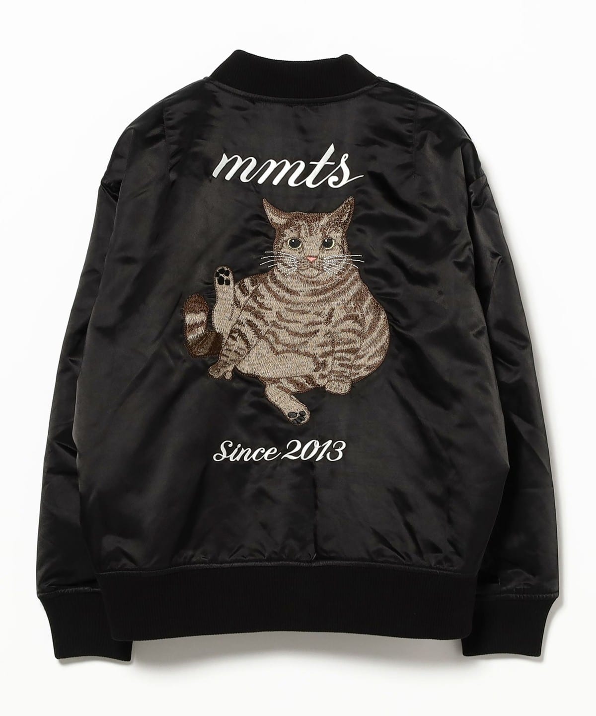 mmts（マミタス）マミタスさま刺繍 リバーシブル ブルゾン（ブルゾン