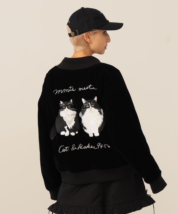 mmts（マミタス）【COLLABORATION】9456 / ブルゾン（ブルゾン