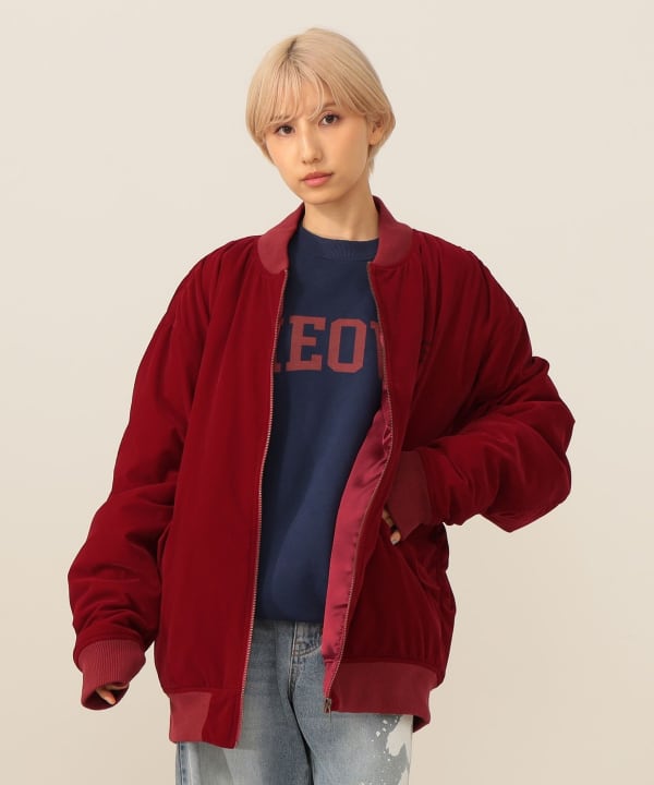 mmts（マミタス）【COLLABORATION】9456 / ブルゾン（ブルゾン