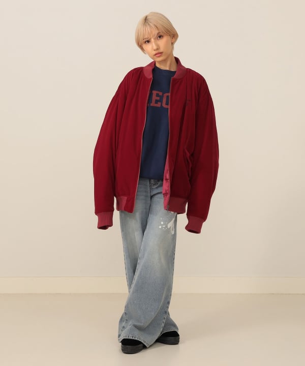 mmts（マミタス）【COLLABORATION】9456 / ブルゾン（ブルゾン