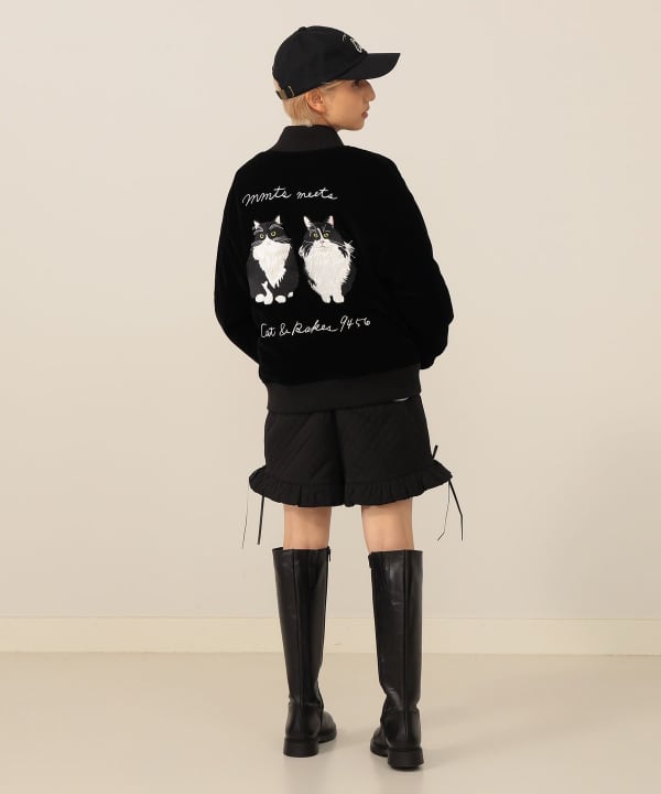 新品【COLLABORATION】9456 / おすわり ばんどぅブルゾン mmts（マミタス）【COLLABORATION】9456 / ブルゾン（ブルゾン